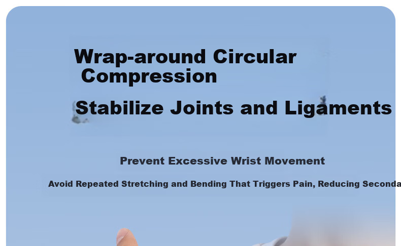 Li-Ning Tendonitis Wrist Support Brace Sports Anti-Sprain Wristband for Strain Relief Mom's Hand Mouse Hand Postpartum Recovery Summer Unisex 12