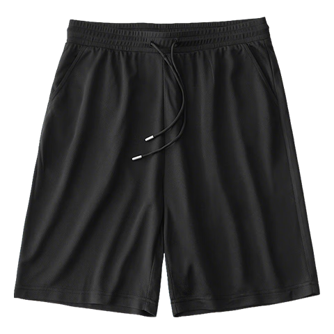 MiiOW Ice Silk Shorts for Men, Summer Pants, Tech Sun Protection Breathable Running Six-Proof Quick-Dry Basketball Five-Point Shorts for Me