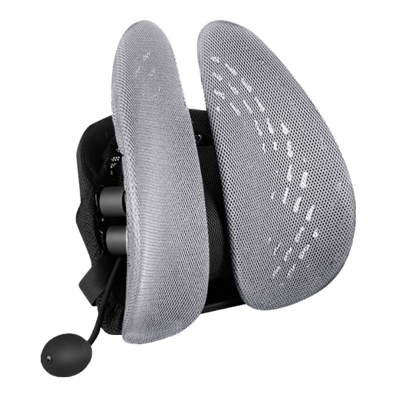 Zhiguozhe Ergonomic Lumbar Support Cushion Backrest Pillow for Prolonged Sitting Office Chair and Car Seat Support
