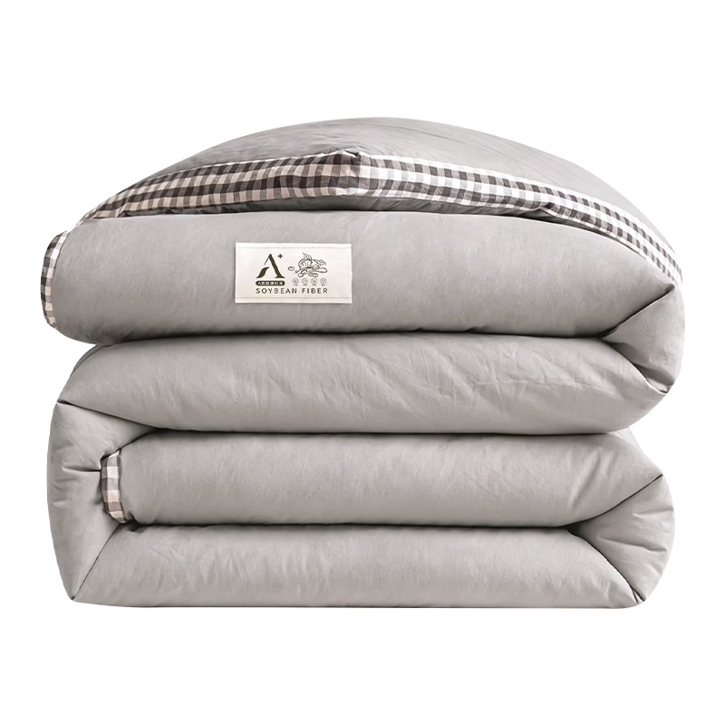 Grace 3D Class A Fabric, 10% Soy Fiber, Autumn And Winter Quilt, Cotton Comforter, Winter Bedding, 150*200cm, 5 Ji