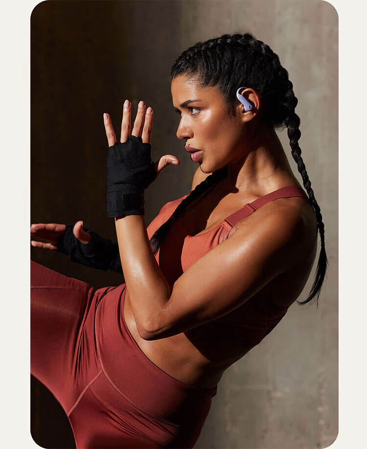 Beats Powerbeats Pro 2 True Wireless High-Performance Earphones [Back to School Gift] True Wireless Sports Earphones Compatible with Apple and Android - Sand Color 3