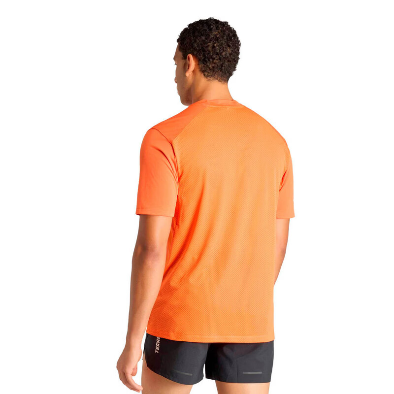 Adidas Outdoor Series Men's XPR TEE Short Sleeve T-Shirt KD4844 Orange L 2