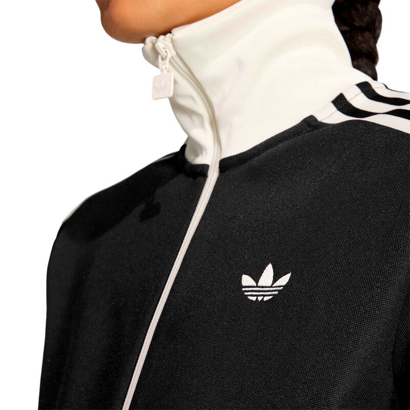 Adidas Originals Women's CLASSIC TT Knit Jacket KD7969 Black S 5