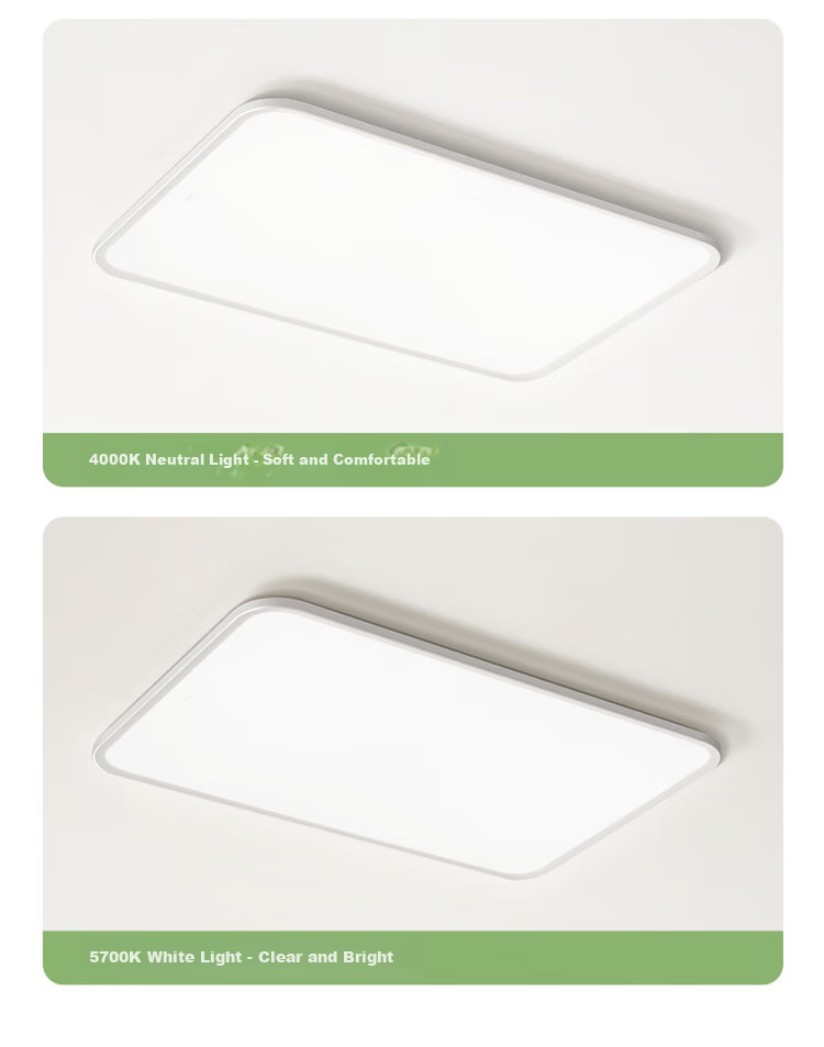 BULL LED Ceiling Light X46 Series Full Spectrum Eye-Care Smart Voice 45W [All-Inclusive Price] 14