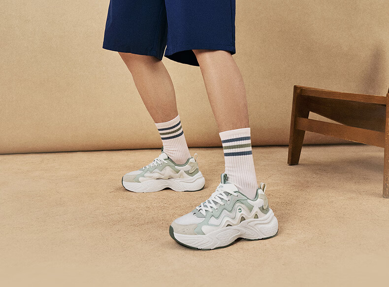 ERKE Men's Casual Shoes Sports Shoes Comfortable Versatile Soft Sole Lightweight Casual Shoes Men's Chaoyan Xilan 3 21