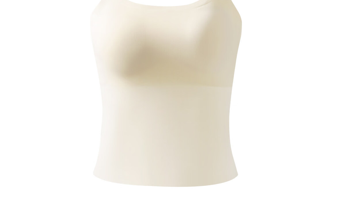 Miiow Women's Camisole Vest with Chest Pad, Fragrant Camellia Scent, Beautiful Back Integrated Bra, Wearable as Outerwear 4