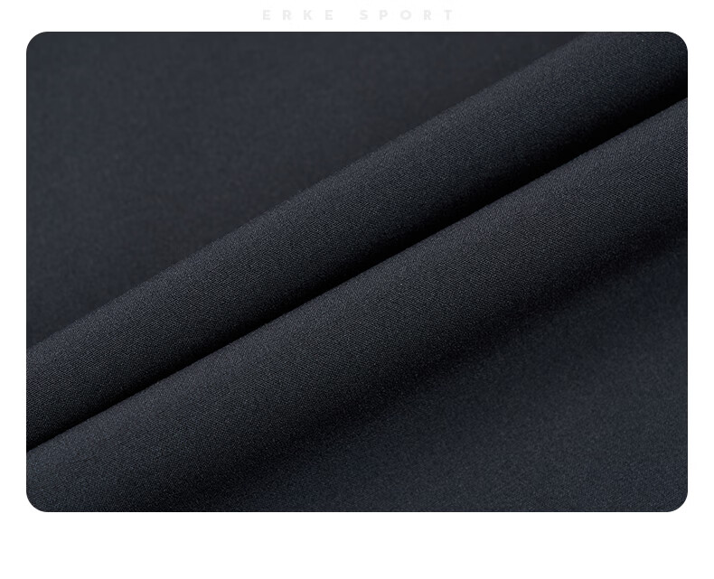 ERKE Woven Nine-Point Pants Spring Moisture-Wicking Quick-Dry Sports Pants Four-Way Stretch Ice-Feel Casual Straight Sun-Protective Pants for Men 17
