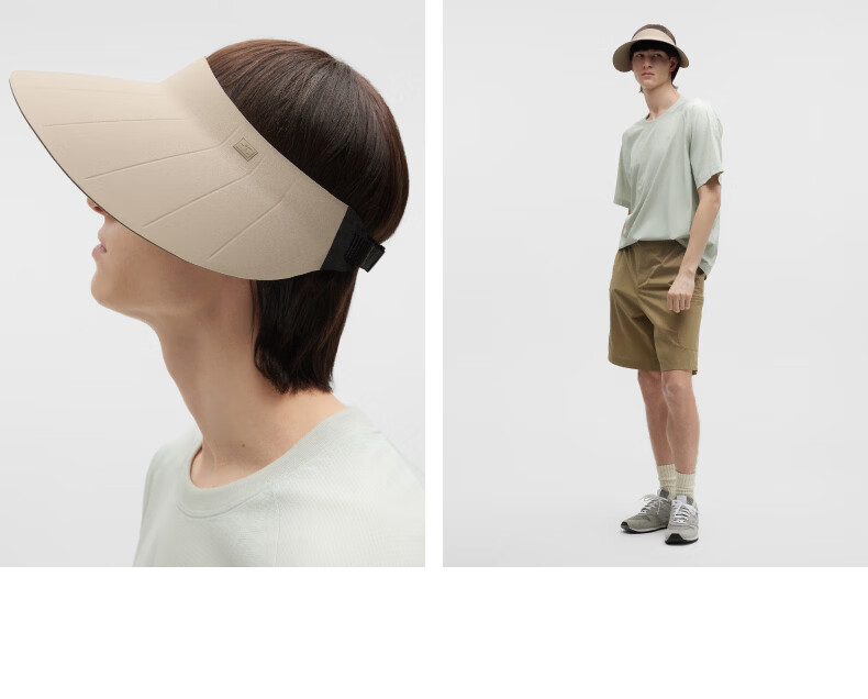 Bananain Liangpi 532UV Unisex Sun Protection Soft Shell Open-Top Hat with Large Brim Foldable Outdoor Sports Cap 18