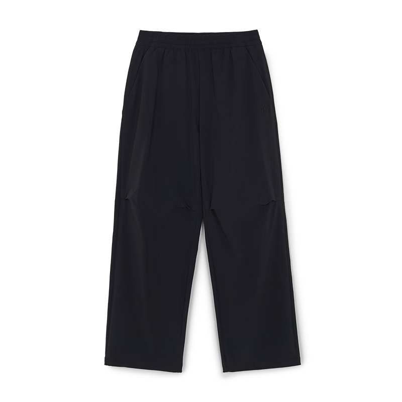 MLB Unisex Cooling Quick-Dry Wide-Leg Woven Pants 26 Spring New 3AWPB0263-50BKS-L