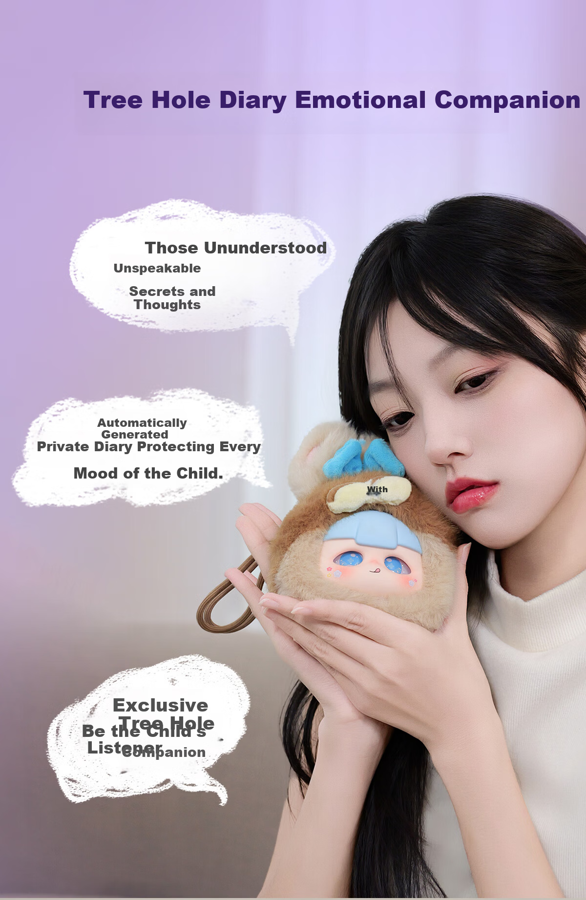 Eryuan Soul [Children's Day Gift] Maiji AI Companion Robot Emotional Dialogue for Children Girls Ages 3-14 9