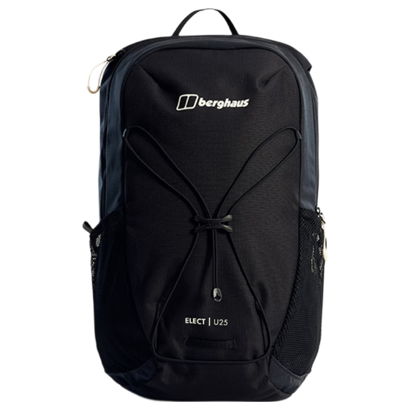 Berghaus 26 New ELECT U 25L Lightweight Convenient Commuter Travel Unisex Backpack Carbon Black One Size