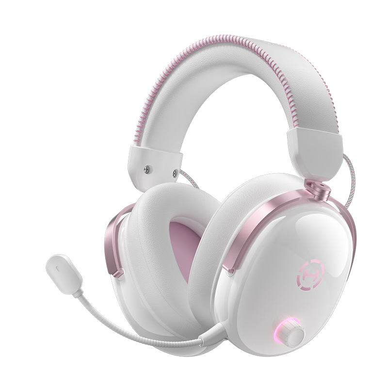 EDIFIER HECATE G3 MAX Wireless 2.4G Wired Bluetooth Quad-Mode THX Spatial Sound Over-Ear Wireless Gaming Headset Pink