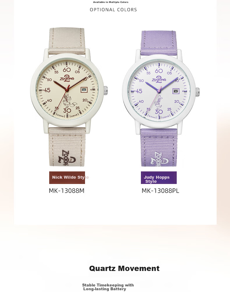Disney Student Quartz Watch with Calendar Waterproof Exam Watch for Teenagers Middle and High School Birthday Back-to-School Gift 11