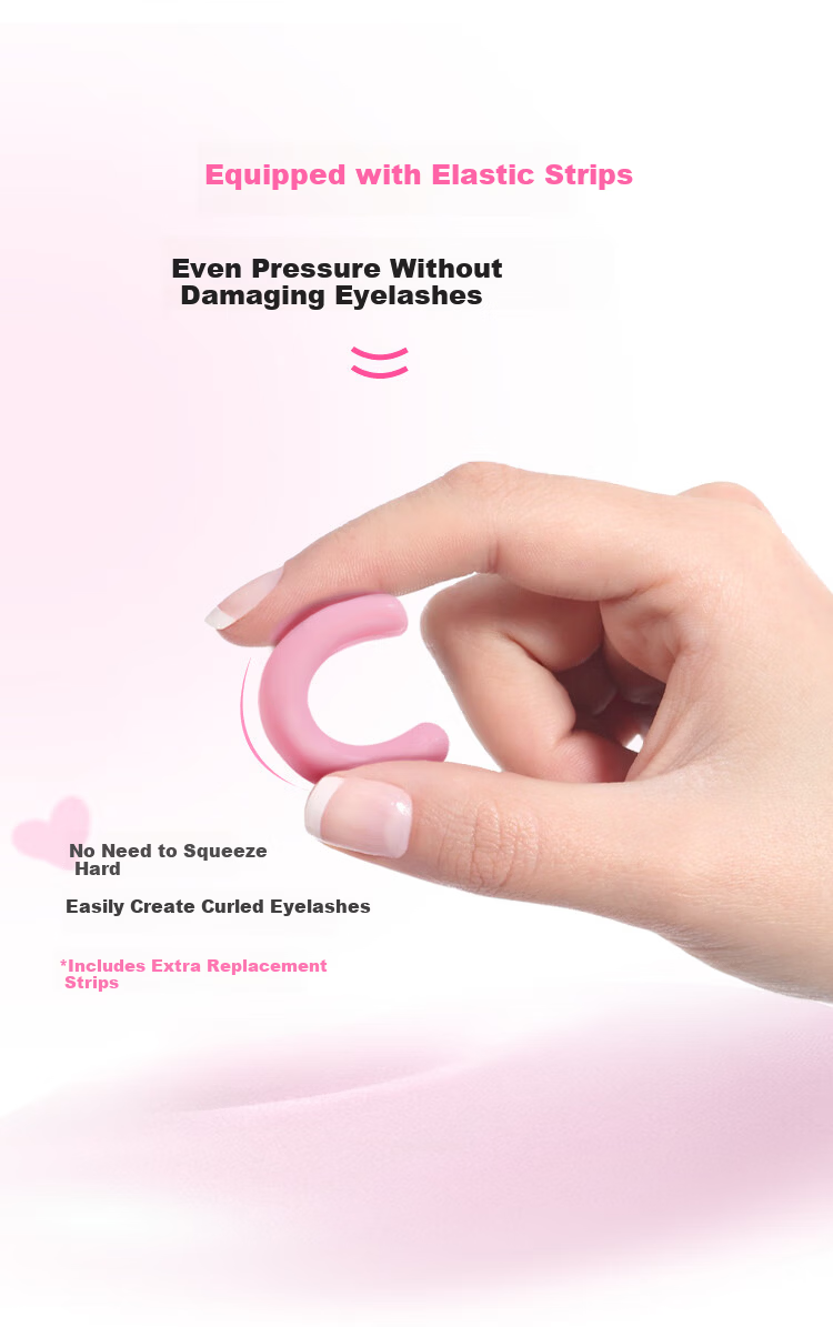Kiss Me Hanayome Mascara Curler Beauty Tool Designed for Asian Eye Shape 6