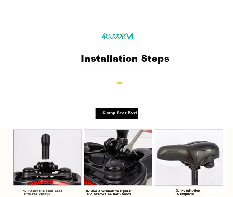 40,000 Kilometers Bicycle Saddle Hollow Large Cushion Comfortable Soft Thickened Bike Seat Pad 12