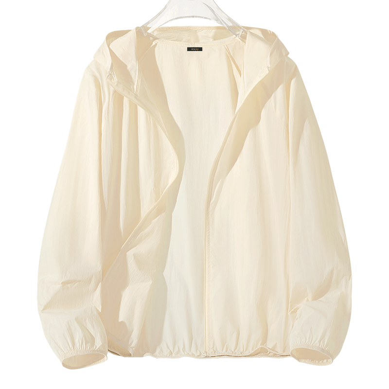 MINISO Women's Sunscreen Jacket UV Protection 2026 Summer New UPF50+ Hooded Lightweight Original Yarn Sun Protection Coat