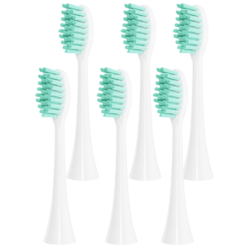 Doctor A Compatible Philips Electric Toothbrush Heads HX2 Feather Brush Series HX2471/2431/2451/2461/2462/2421/2482 Universal Replacement Cleaning Whitening 6-Pack