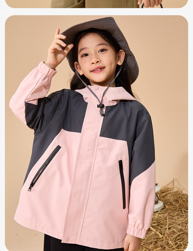 Baleno Kids Winter 2025 Thickened 3-in-1 Outdoor Windproof Jacket for Boys and Girls 11