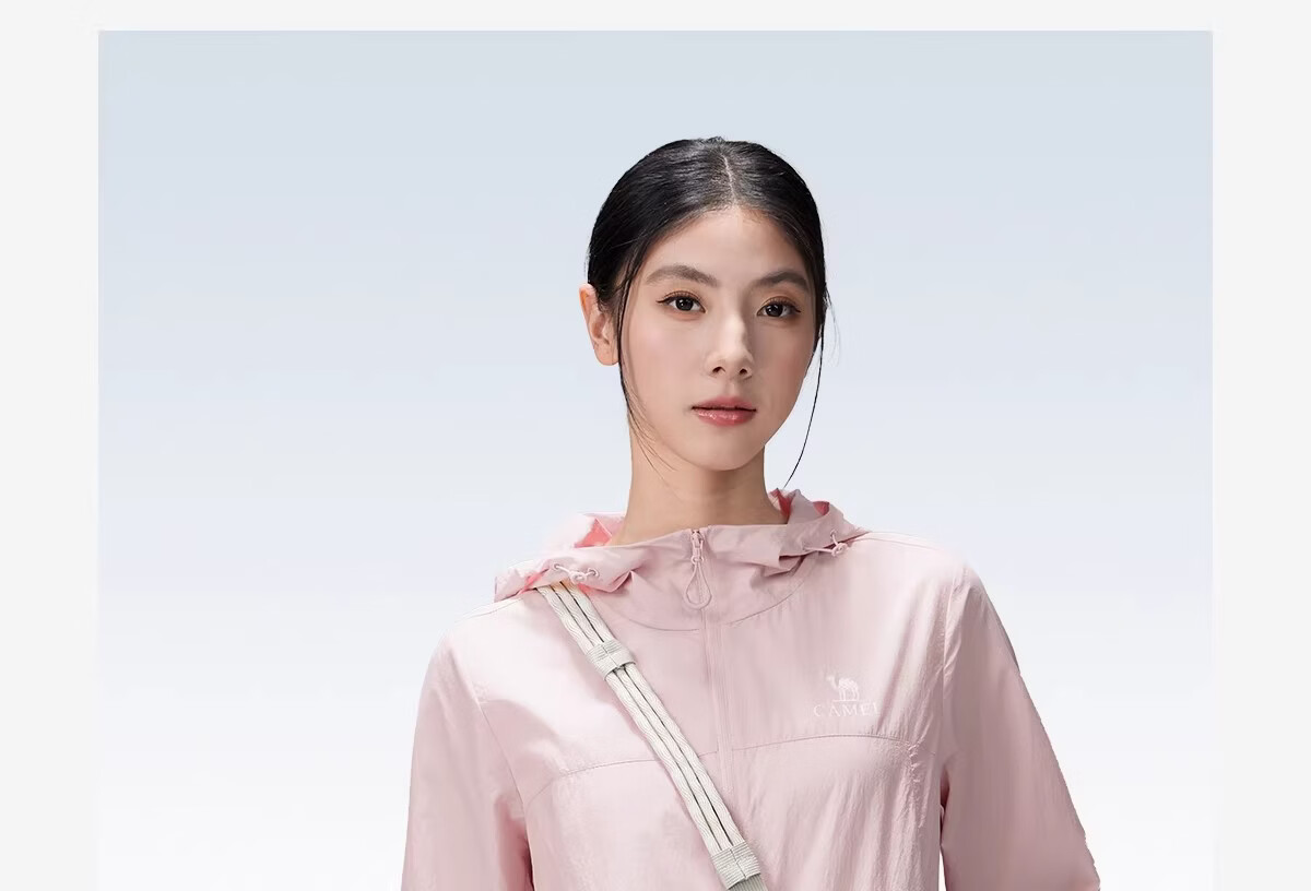 CAMEL Outdoor Original Yarn Sun Protection Jacket Women 2026 Spring Summer New Cool Breathable Water-Repellent Coat Sun Protection Clothing Men G023 36