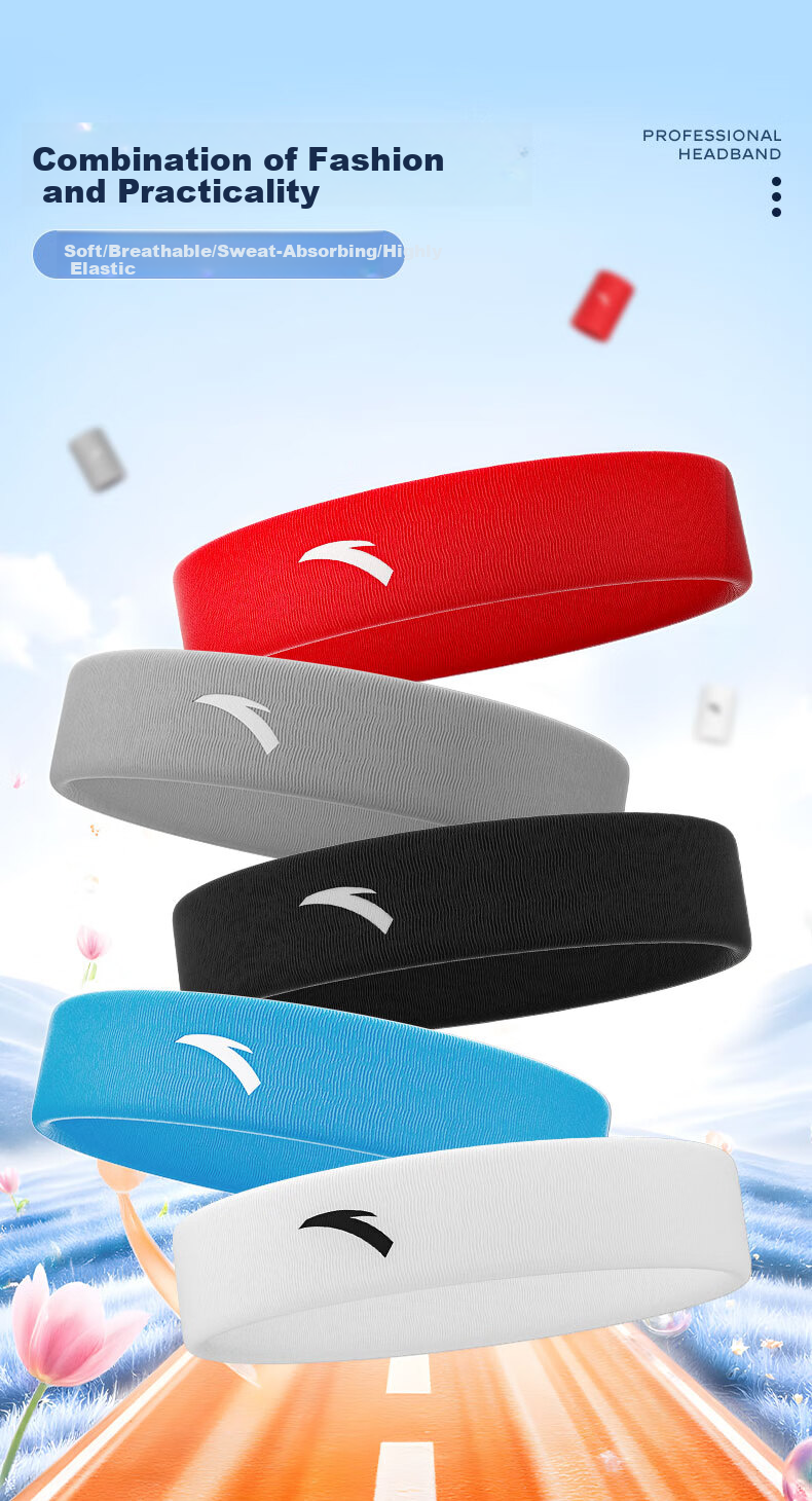 ANTA Wrist Support Sports Wristband Unisex Badminton Basketball Fitness Hand Wrist Protector Sprain Tendonitis Guard White 1