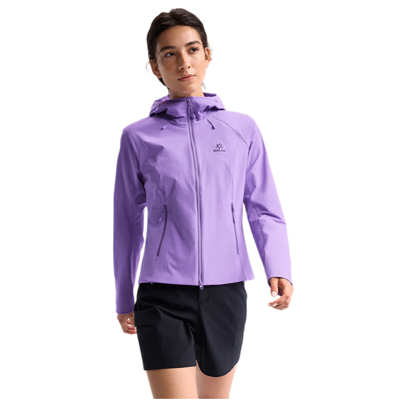 KAILAS Women's M8 Softshell Jacket CORDURA Abrasion-Resistant Breathable Outdoor Hiking Windproof Water-Repellent Spring Summer