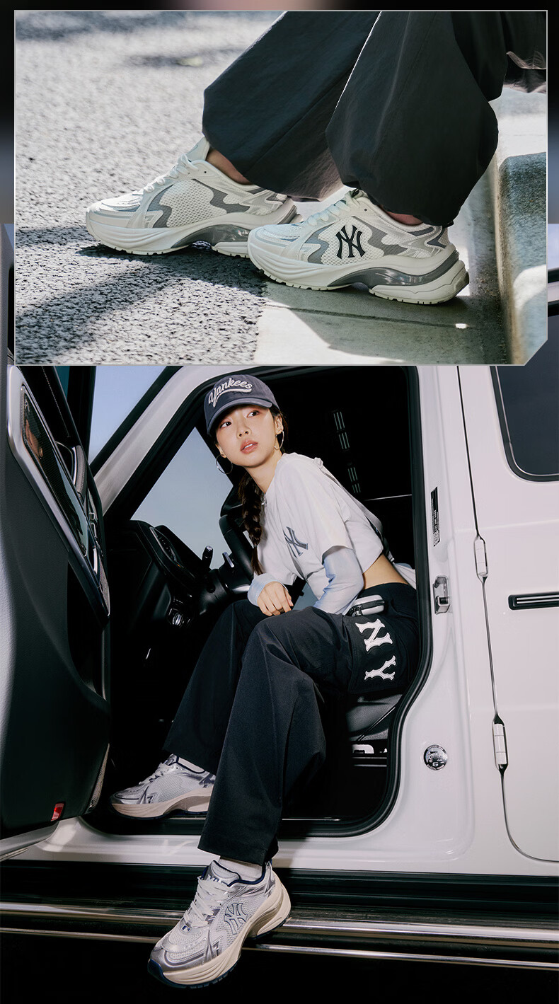 MLB Star Style Unisex Retro Fashion Casual Birthday Gift Dad Sneakers 3ARNCVR5N-50SIS-240 3