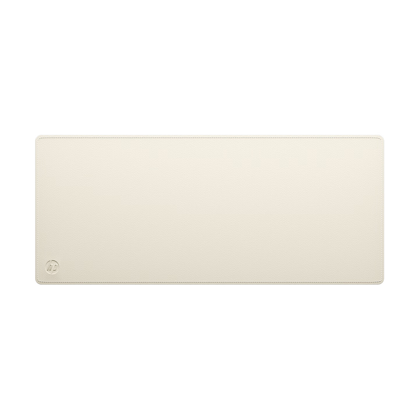 HP MP261 Large White Office Gaming Desk Mat Keyboard Mouse Pad Universal Home Computer Desktop Leather Anti-Slip Pad