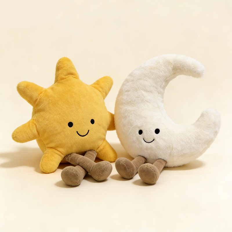 Xiao Ye Seven Days Sun Plush Toy Doll Pillow Cushion Bed Sofa Birthday Women's Day Goddess Gift 10