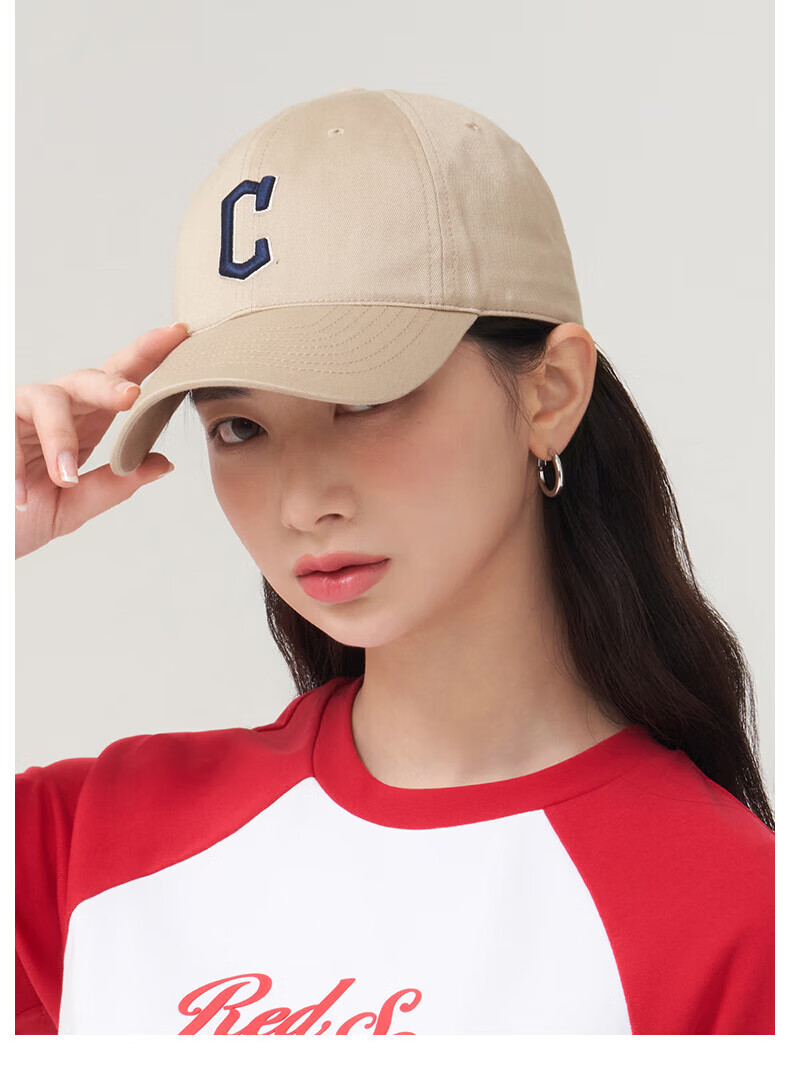 MLB Baseball Cap for Men And Women, Couples' Soft Top Cap, Casual Sports Hat for All Seasons, 3ACP6601N-07RDS 32
