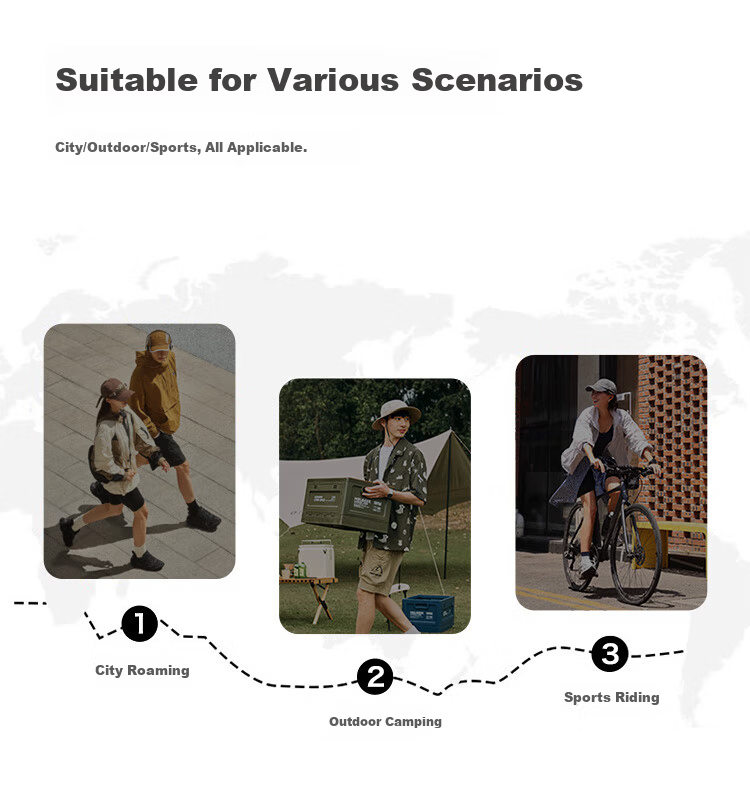GOLF Men's Casual Shoulder Bag Crossbody Bag Unisex Waterproof Lightweight Cycling Sports Bag for Phone and iPad 5