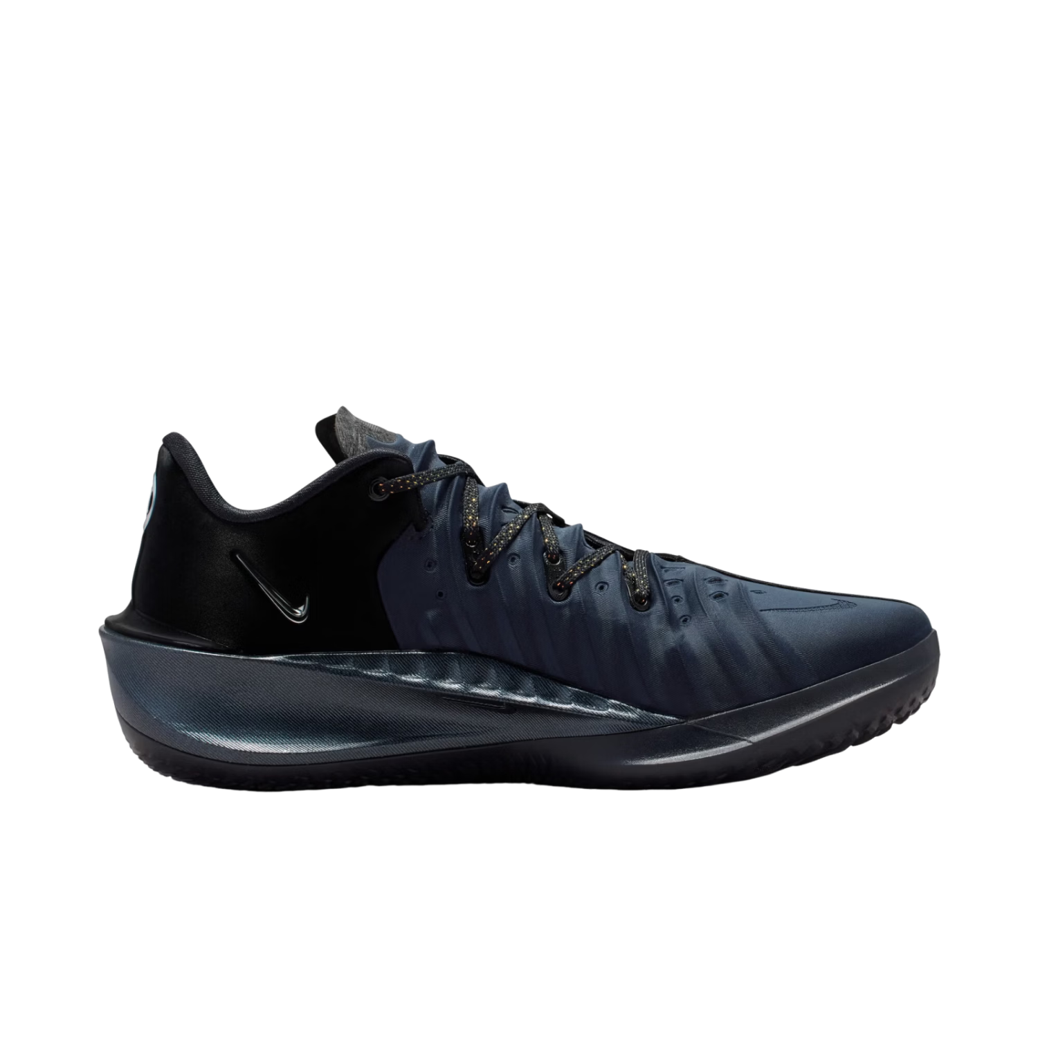 NIKE Men's Basketball Shoes G.T. CUT4 Black Samurai Limited Edition Sports Shoes HV9921-001 Black Gray Size 42.5