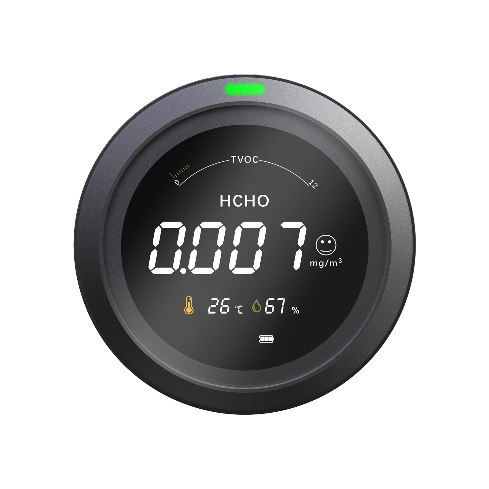 Cexiaofei Formaldehyde Detector High-Precision Professional Home Air Quality Gas Tester PTH-2