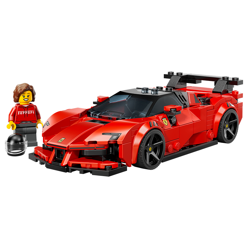 LEGO Building Blocks Race Car 77254 Ferrari SF90 XX Stradale Kids Toy Birthday Gift New Year Decoration