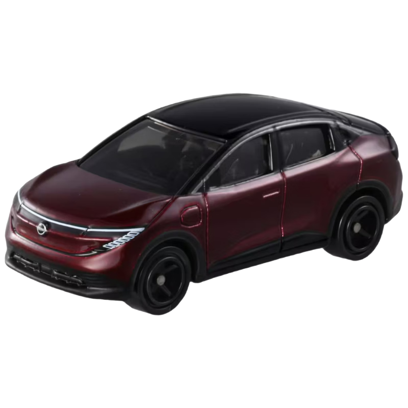 TAKARA TOMY TOMY Car Model Toy Children's Day Gift First Edition No.21 Nissan Leaf 950448