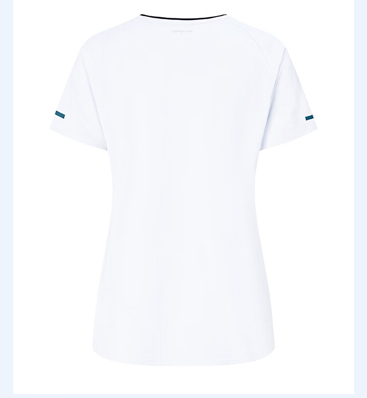 YONEX Badminton Shirt Competition Training Sweat-Absorbing Quick-Dry Running Fitness Sports Short Sleeve T-Shirt 1100126BCR White L 9