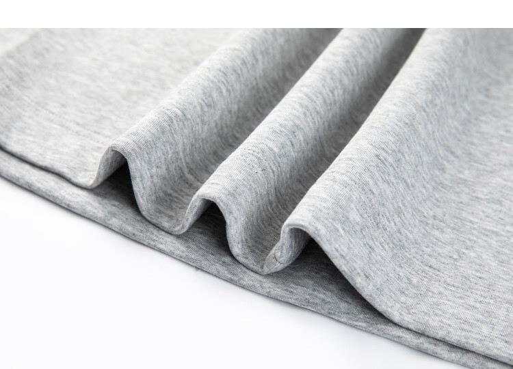 Demana [Comfort Elastic Air Layer] Spring Design Fake Two-Piece Raglan Sleeve Loose Slimming Sweatshirt for Women High-End Feel 13