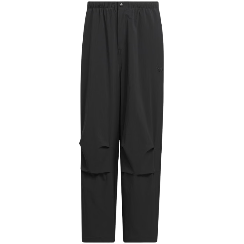 Adidas Trefoil Series, Men's P ESS PARACHUTE Woven Pants KD4295, Black, M