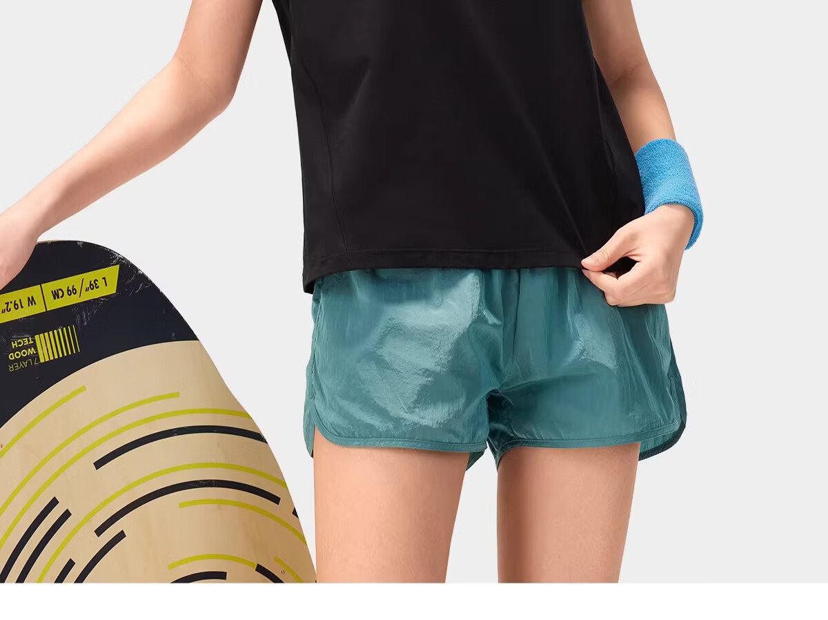 CAMEL Outdoor Quick-Dry T-Shirt Women Summer 26 Short Sleeve Original Yarn Cooling Breathable Hiking Mountaineering Sun Protection T-Shirt Men 1053 37