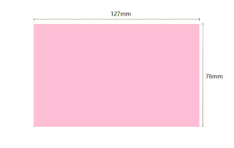 3M Post-it Notes Reminder Sticky Notes Memo Paper Office Supplies Study Essentials Classic Series Rectangular 655P-PI (Pink, 12 Pads/Pack) 9