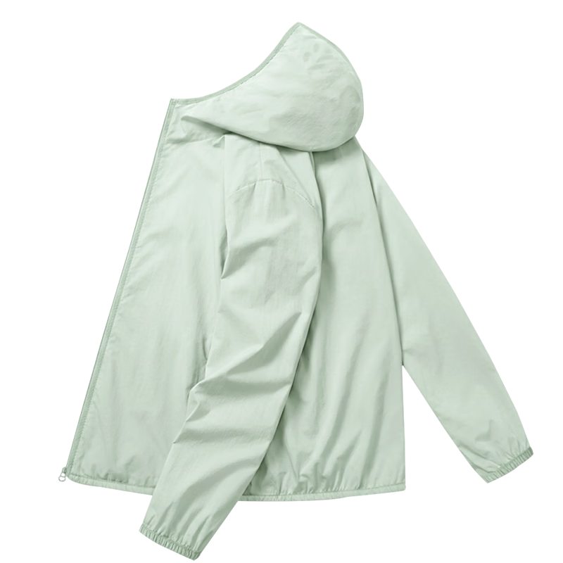 GENIOLAMODE Semir Group Men's Summer Lightweight Quick-Dry Breathable Sun Protection Jacket Outdoor Fishing Skin Jacket