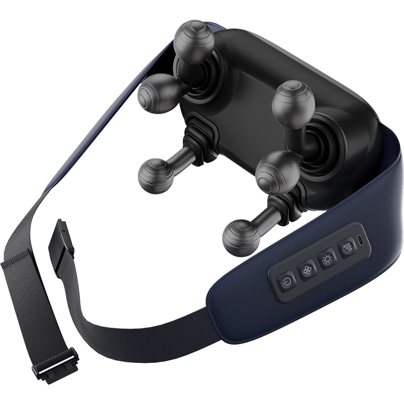 Haier Shoulder and Neck Massager Cervical Spine Massager Shoulder Trapezius Waist and Back Kneading Massage HHZ-J503Z-Ultra Gray Blue Birthday Mother's Day Gift for Parents and Partner