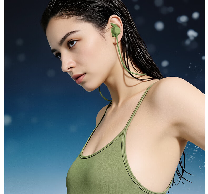 WATERTIME Swimming Earplugs Neck Strap Anti-Lost Waterproof Adult Earplugs for Otitis Prevention and Water Protection Bathing Earplugs 16