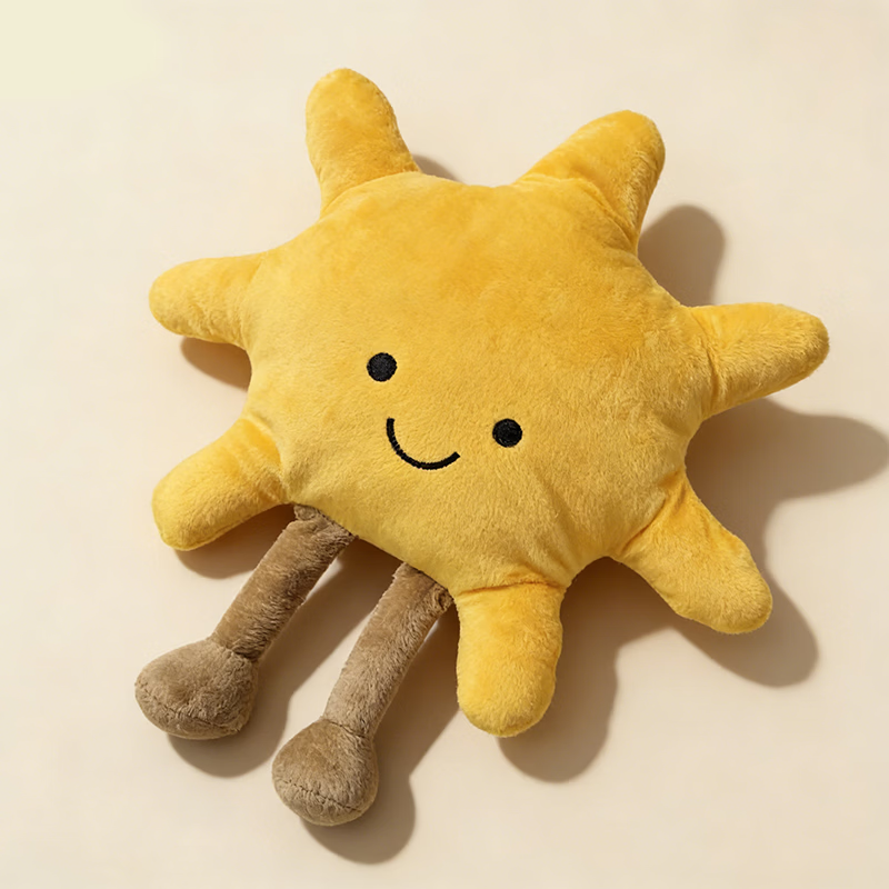 Xiao Ye Seven Days Sun Plush Toy Doll Pillow Cushion Bed Sofa Birthday Women's Day Goddess Gift 8