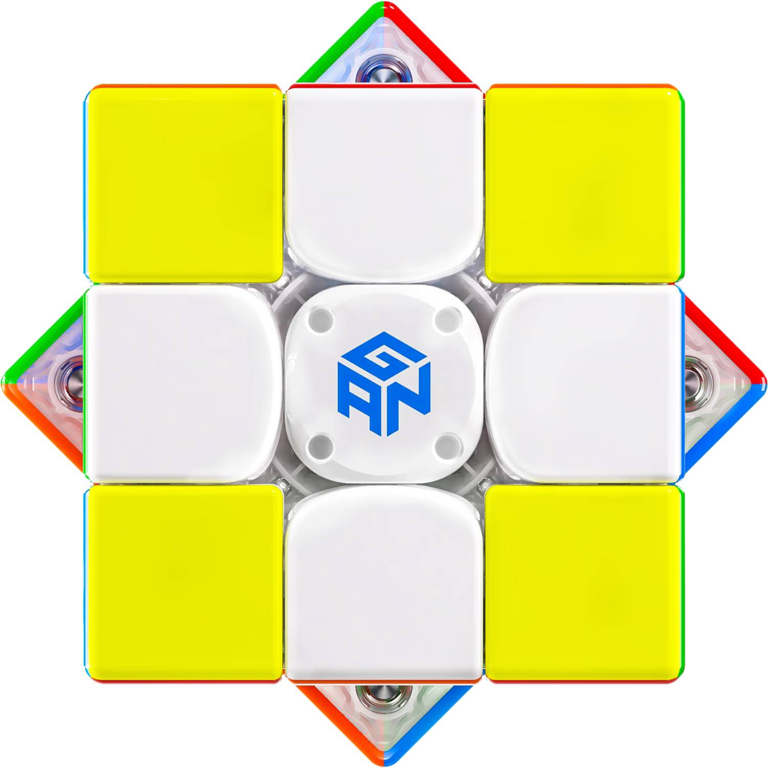 GAN Magic Cube Smart 3x3 Children's Educational Puzzle Magnetic Competition AI Teaching Gift 356icarry4 SSL Limited Edition