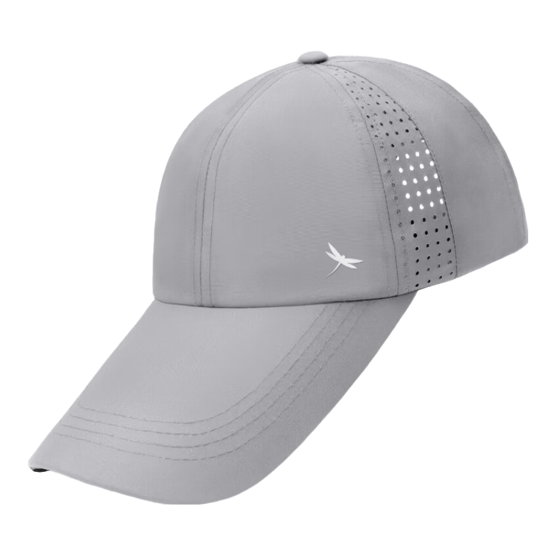 RED DRAGONFLY Men's Summer Sun Protection Hat Long Brim Baseball Cap Quick-Dry Mesh Breathable Sunshade Fishing Hiking Casual Duckbill Cap