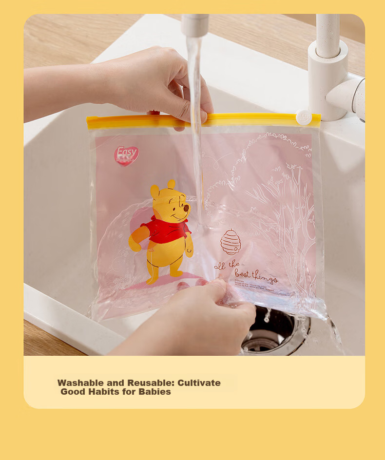 Easy Your Home Clothes Storage Bag Moisture-Proof Sealed Bag Luggage Organizer Bag Children's Underwear Storage Bag 10