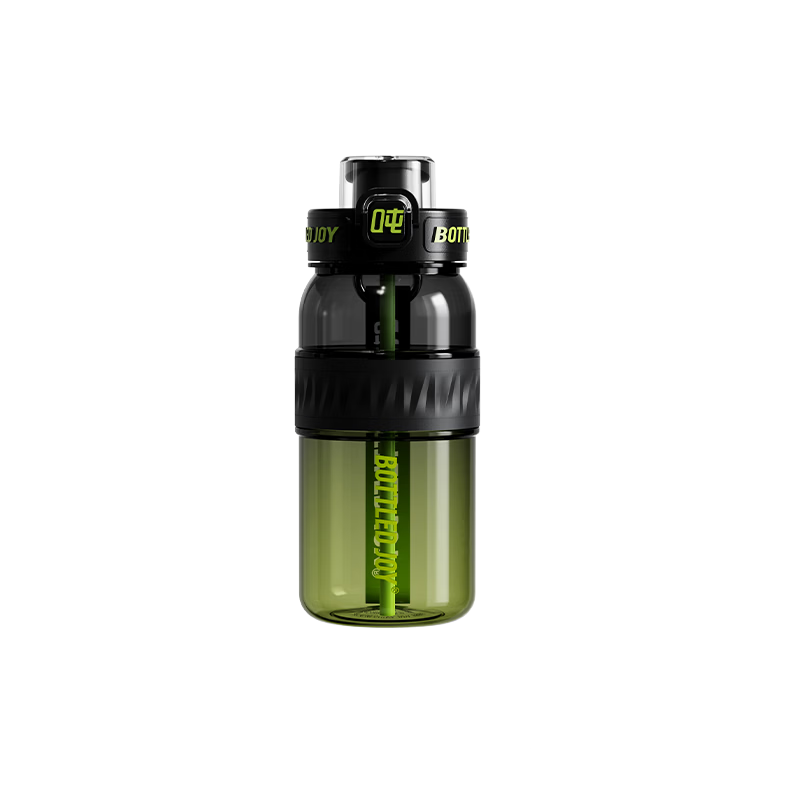 Dundunchang Dundun Bucket Children's Water Bottle Sports Bottle Large Capacity Dundun Cup High Temperature Resistant Tritan Summer Plastic Cup