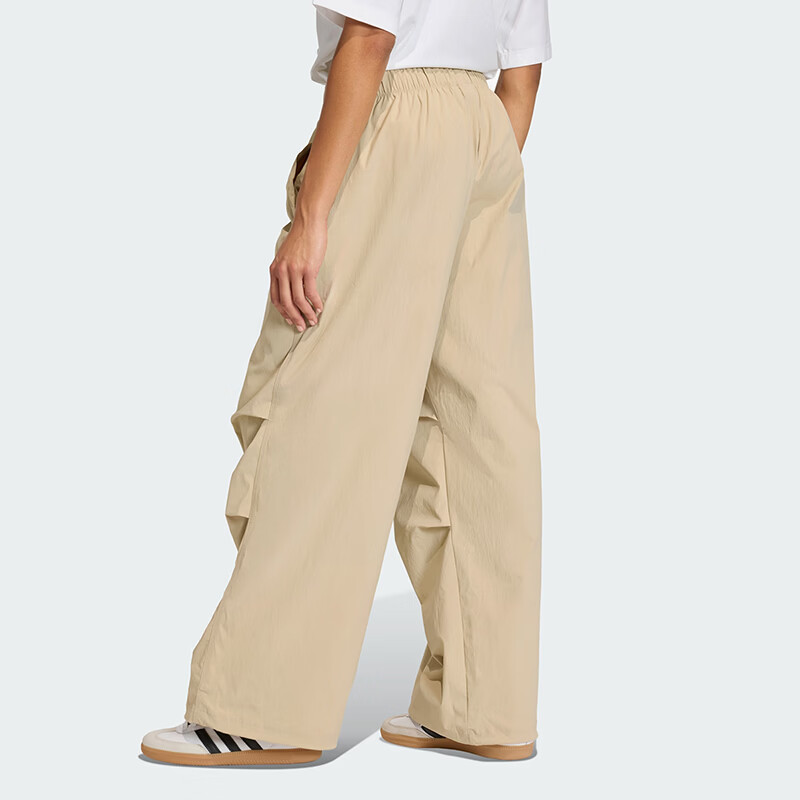 Adidas Originals Women's ESS S PARA Woven Pants KD1522 Brown L 2