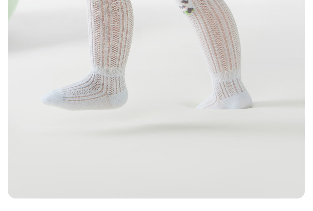 Betis Baby Long Tube Socks Infant Socks Spring and Summer Thin Anti-Mosquito Mesh Breathable Children's Over-the-Knee Socks 19