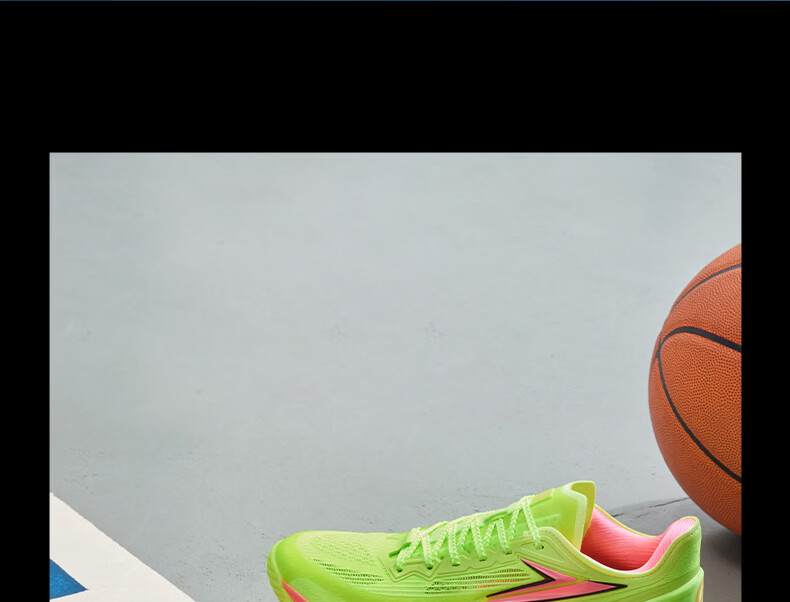 361° Basketball Shoes Biaosu BB2 Youth Professional Training Court Low-Top Breathable Sports Shoes Men 672611103-2 29